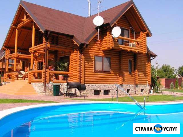 Дом Баня Сауна Парилка из сруба под ключ Шали - изображение 1