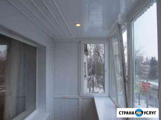 Остекление, утепление и отделка лоджий и балконов Московский