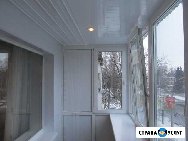 Остекление, утепление и отделка лоджий и балконов Московский - изображение 1