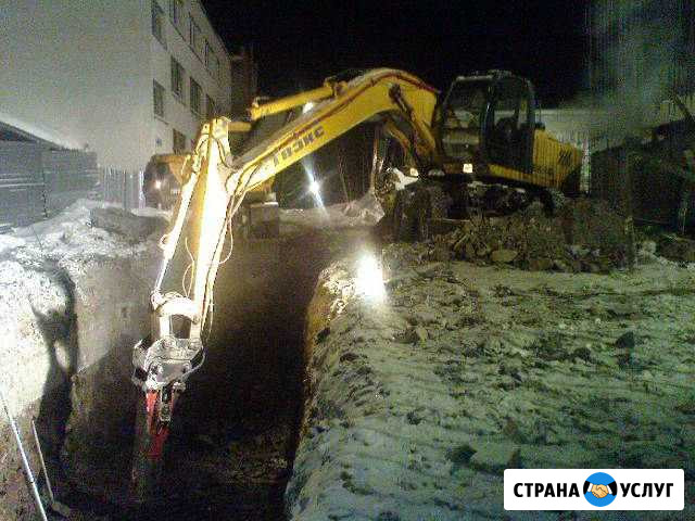 Экскаватор-гидромолот в аренду Заинск - изображение 1