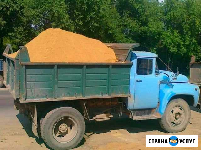 Доставка щебень,песок Железногорск - изображение 1
