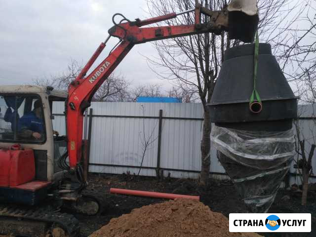 Монтаж септиков и очистных сооружений Калининград - изображение 1