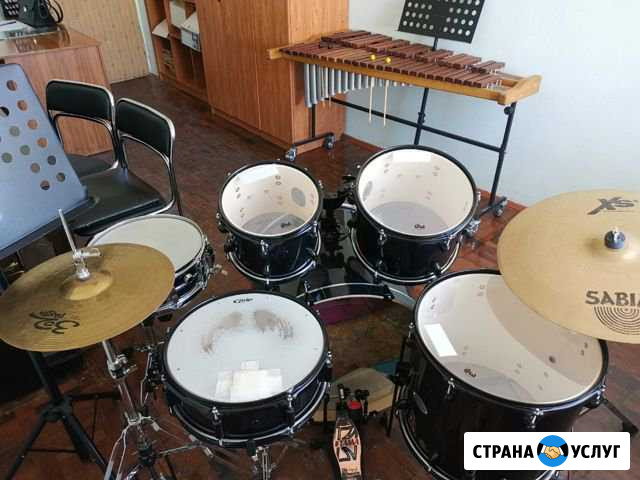 Уроки игры на барабанах Белгород - изображение 1