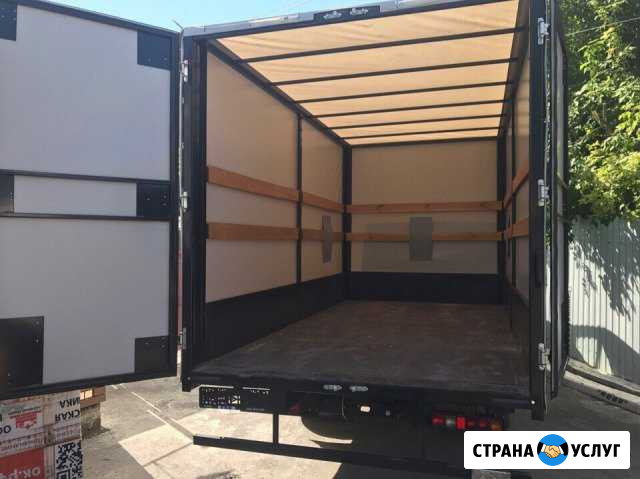 Заказ газели грузоперевозки Новосибирск - изображение 1