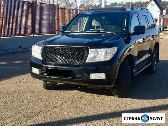 Аренда автомобиля с водителем Чита - изображение 1