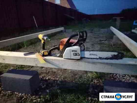 Строительство каркасных домов, бань, саун и т.д Владимир