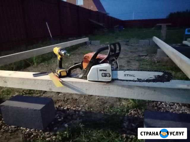 Строительство каркасных домов, бань, саун и т.д Владимир - изображение 1