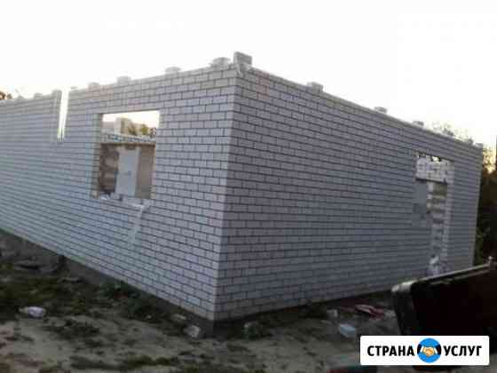Каменщик кладка кирпича блоков Смоленск