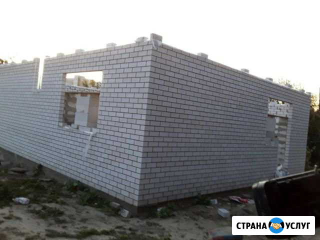 Каменщик кладка кирпича блоков Смоленск - изображение 1