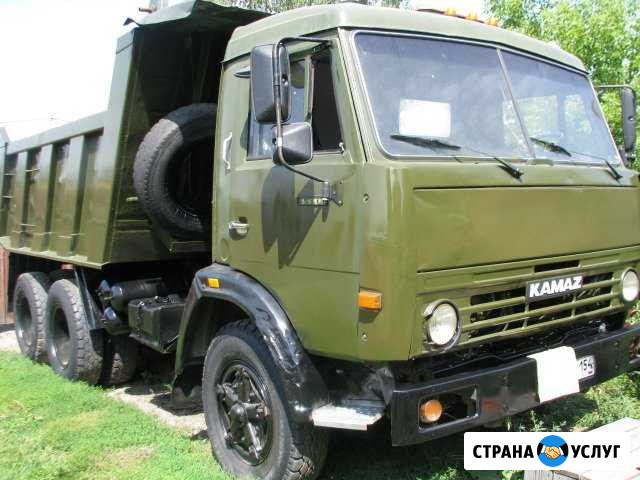 Доставка угля и прочее. Камаз-самосвал Орехово-Зуево - изображение 1