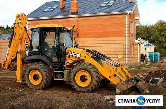 Аренда экскасатора-погрузчика JCB Краснодар
