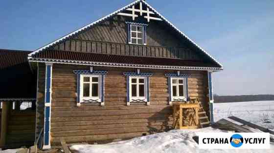Ремонт деревянных домов Ярославль