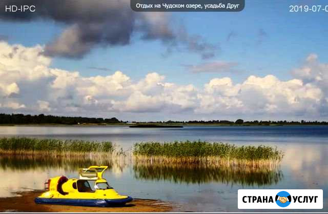 Отдых, рыбалка и грибы осенью на Чудском озере Санкт-Петербург - изображение 1