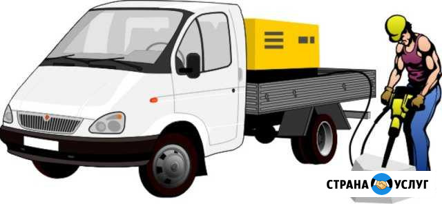 Сдаем в аренду компрессор с отбойными молотками Екатеринбург - изображение 1