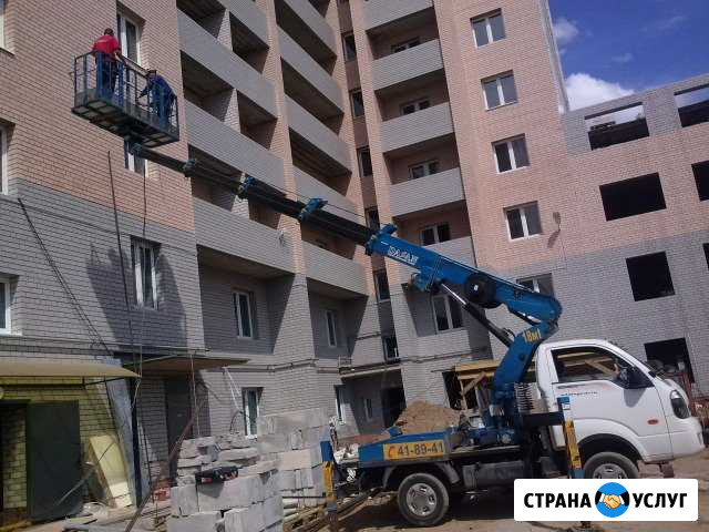 Услуги автовышки Тверь - изображение 1