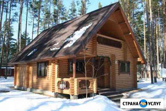 Строительство дом, коттедж, баня Санкт-Петербург
