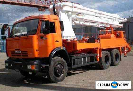 Услуги Автобетононасоса Уфа