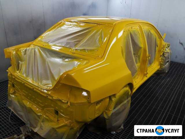 Покраска и кузовной ремонт Mitsubishi Волгоград - изображение 1