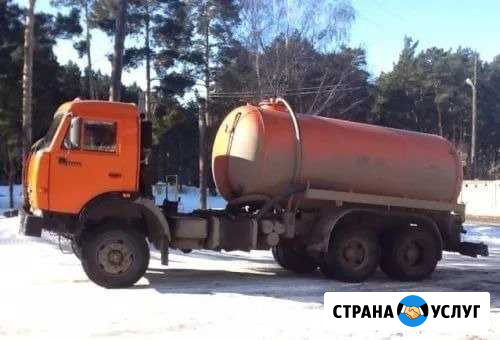 Услуги ассенизатора Тюмень - изображение 1