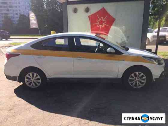 Аренда авто Hyundai Solaris такси Москва