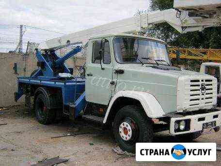 Автовышки вс-22 и апт-18 в аренду Казань