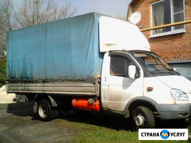 Грузоперевозки газель тент Шахты - изображение 1