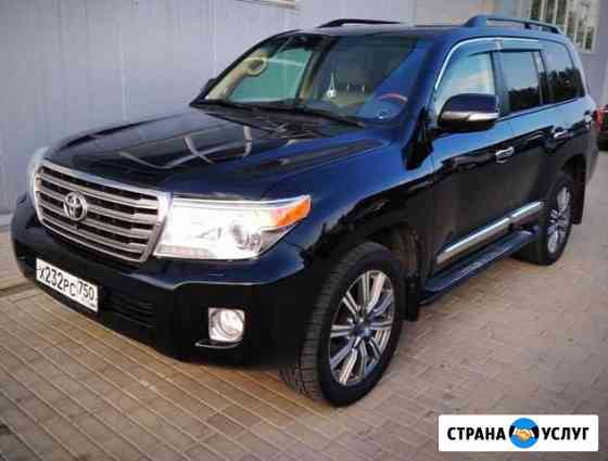 Аренда автомобиля Toyota Land Cruiser Белгород