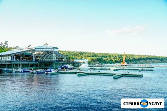 Летняя стоянка катеров, гидроциклов Тольятти - изображение 1