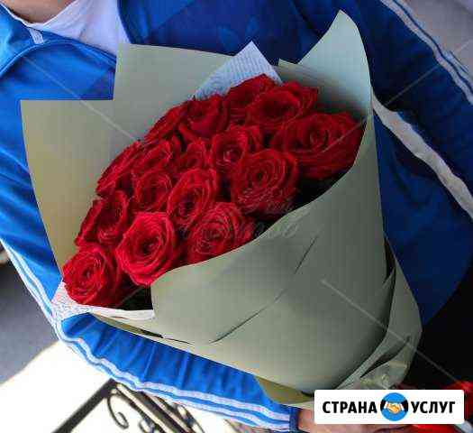 Голландская роза в Биробиджане Биробиджан