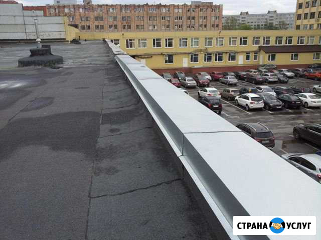 Парапетные крышки из оцинкованной Химки - изображение 1
