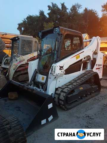 Аренда гусеничного мини погрузчика BOB CAT T590 Москва - изображение 1