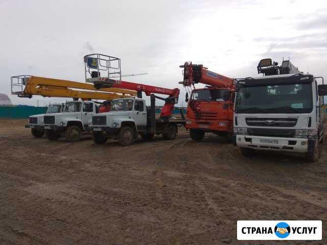 Аренда кран-борт,автокран,агп,автобус,Газель Пермь - изображение 1
