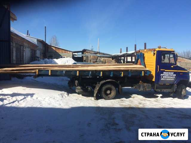 Услуги Эвакуатора 24 часа 7 дней Никольск - изображение 1