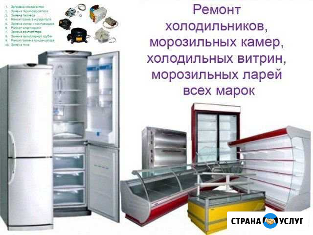 Ремонт холодильников и холодильного оборудование Санкт-Петербург - изображение 1