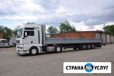 Грузоперевозки - длинномер, бортовая, Ярославль Ярославль