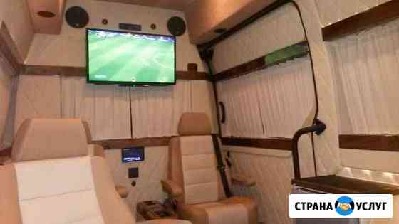 Переоборудование Микроавтобусов Санкт-Петербург