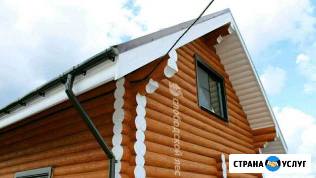Сборка Срубов, кровля Казань - изображение 1