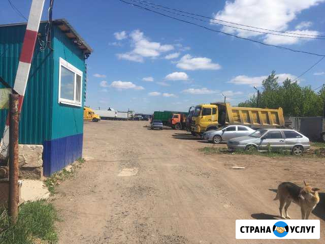 Автостоянка для грузового транспорта Пирогово - изображение 1