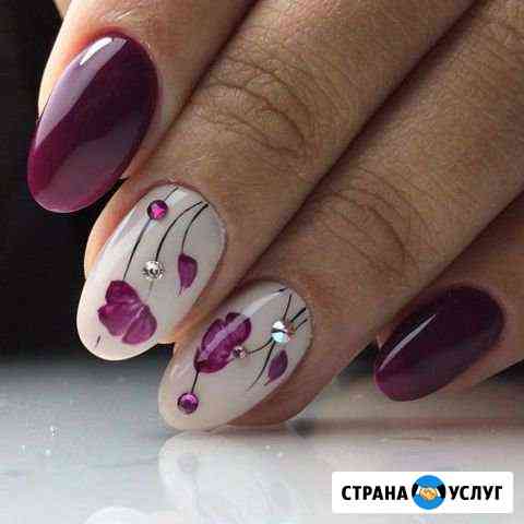 Маникюр, покрытие гель-лак Ставрополь