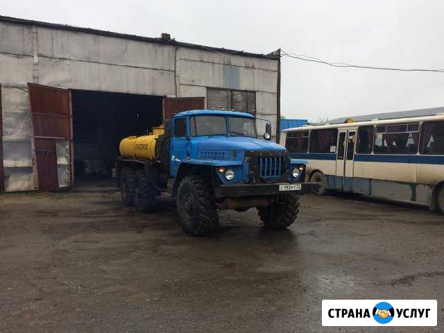 Бензовоз в аренду Тобольск - изображение 1