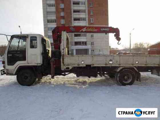 Перевозки,услуги манипулятор Бор