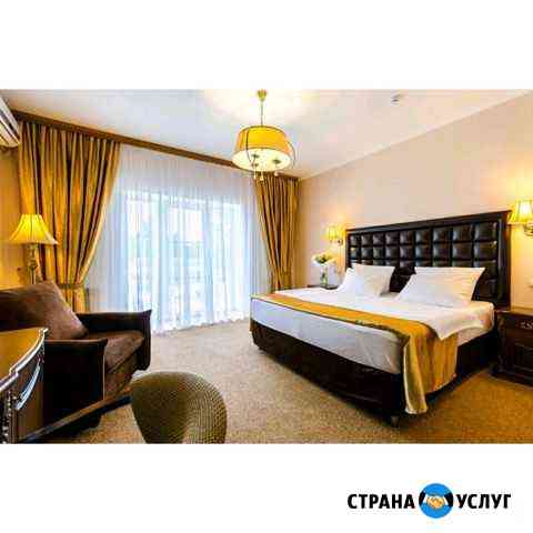 Интерьерная съёмка, регистрация на Booking Краснодар