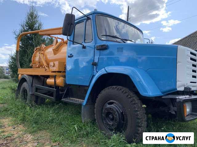 Илосос в бийске Откачка канализаций Бийск - изображение 1