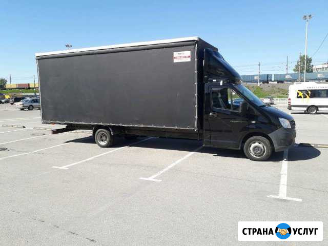 Грузоперевозки Санкт-Петербург - изображение 1