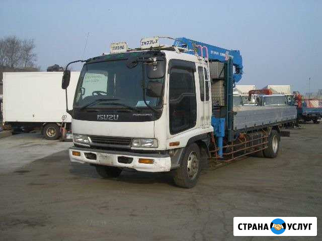 Кран-манипулятор Томск - изображение 1