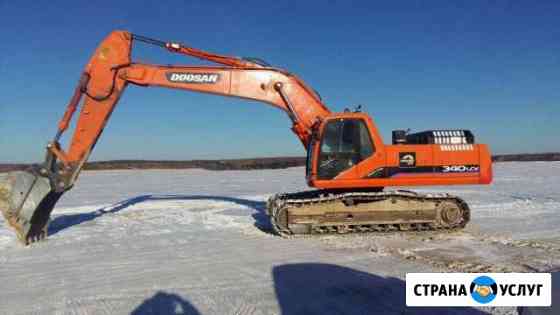 Аренда Экскаватора Doosan DX340LC,экскаватор Усть-Кут