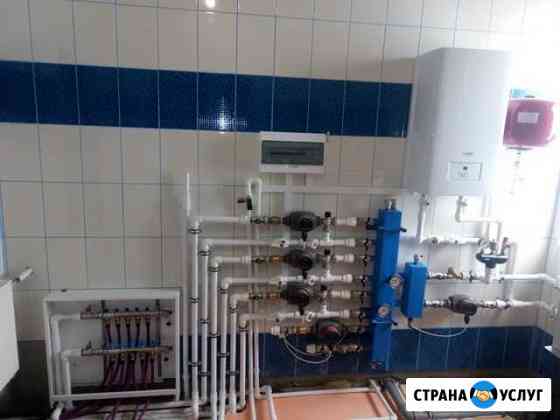 Отопление, Водоснабжение, Канализация, Вентиляция Нижний Новгород