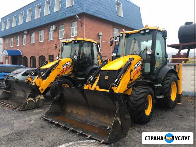 Услуги JCB Экскаватора погрузчика Курск - изображение 1
