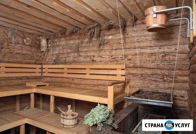 Отделка бань саун под ключ Балашиха - изображение 1