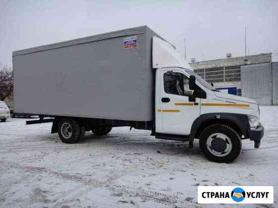 Газон Next 48м3. Длина 7,4 метра.до 7 тонн Ишим